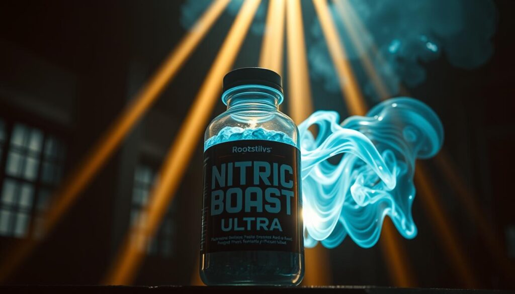NITRIC BOOST ULTRA training enhancement blood flow nutrient delivery